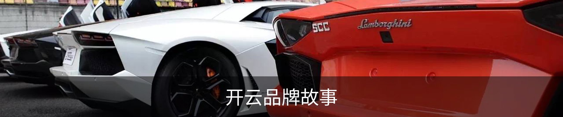 开云品牌故事
